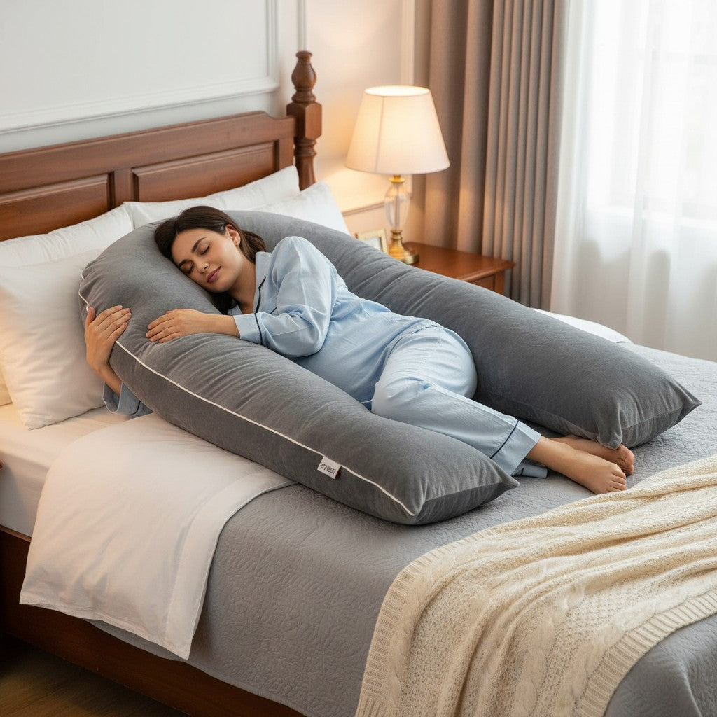 DreamNest Zwangerschapskussen - Meer comfort en rust tijdens elke nacht