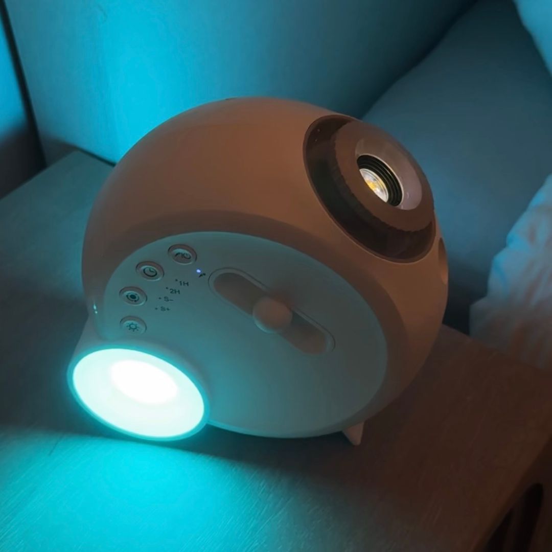 CosmoGlow Lamp - Creëer je eigen universum