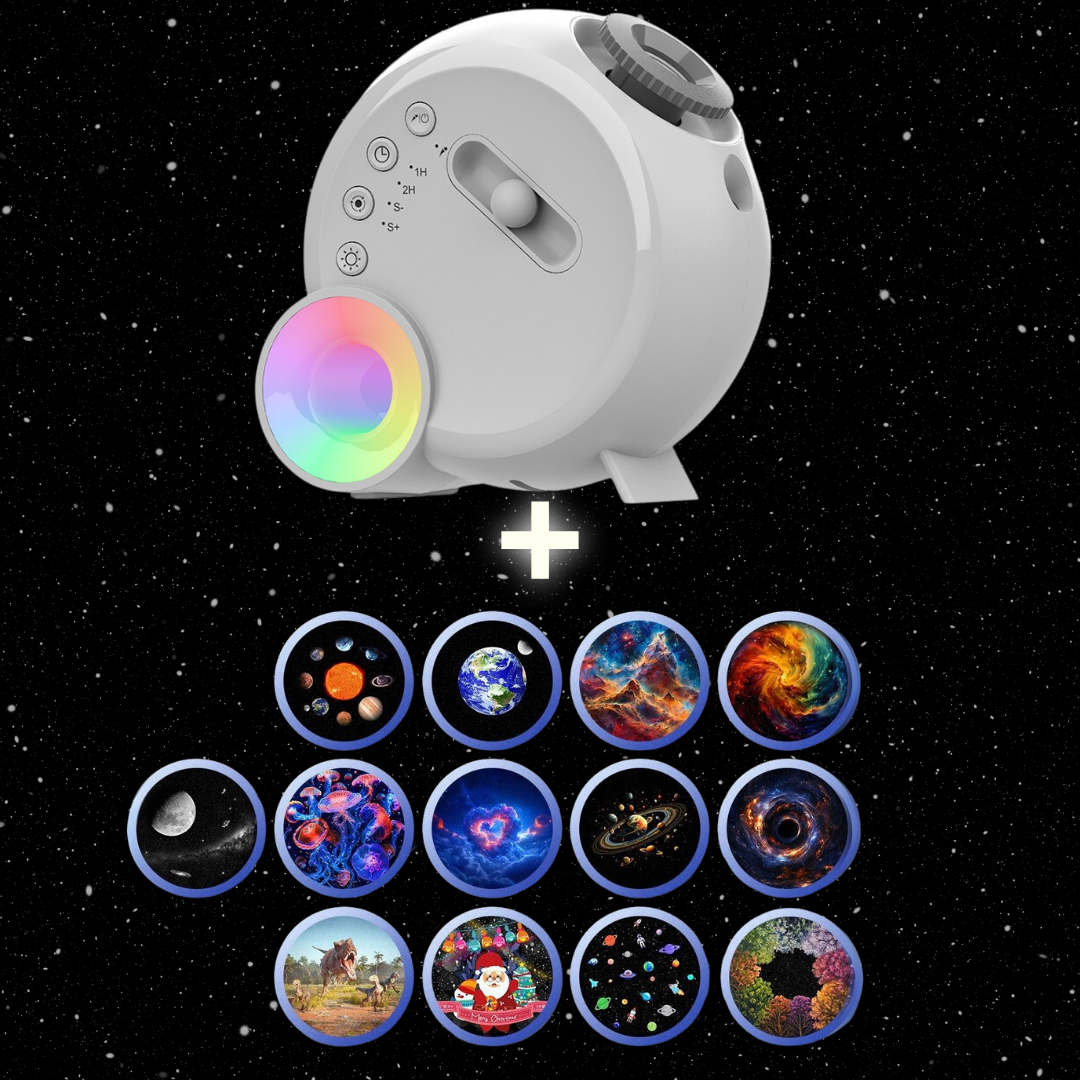 CosmoGlow Lamp - Creëer je eigen universum