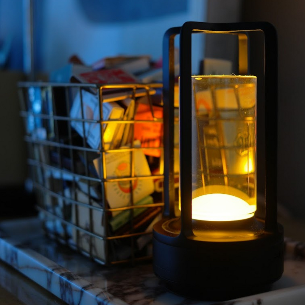Crystal Lantarn - Warm licht. Rustige avonden.