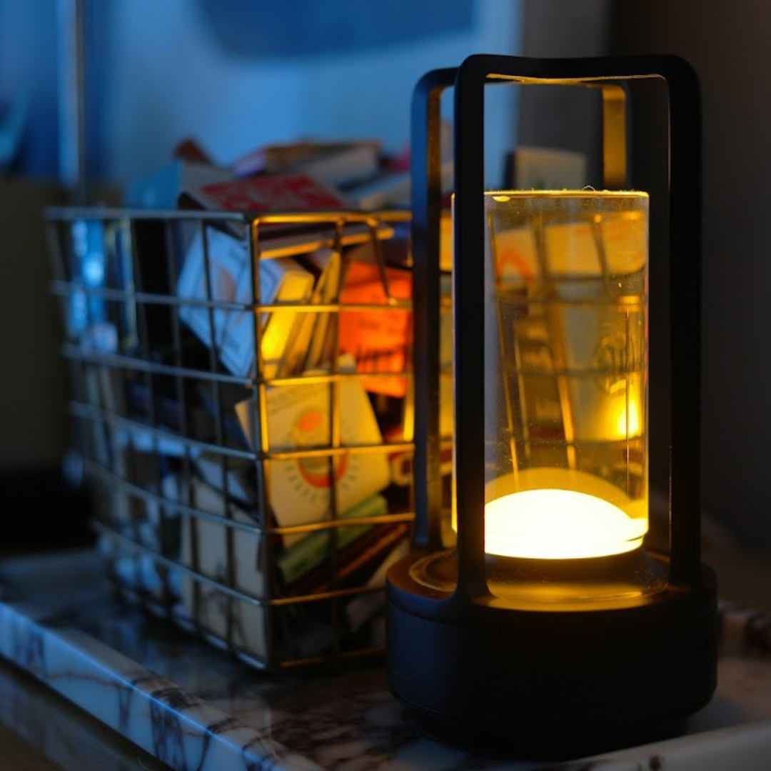 Crystal Lantarn - Warm licht. Rustige avonden.
