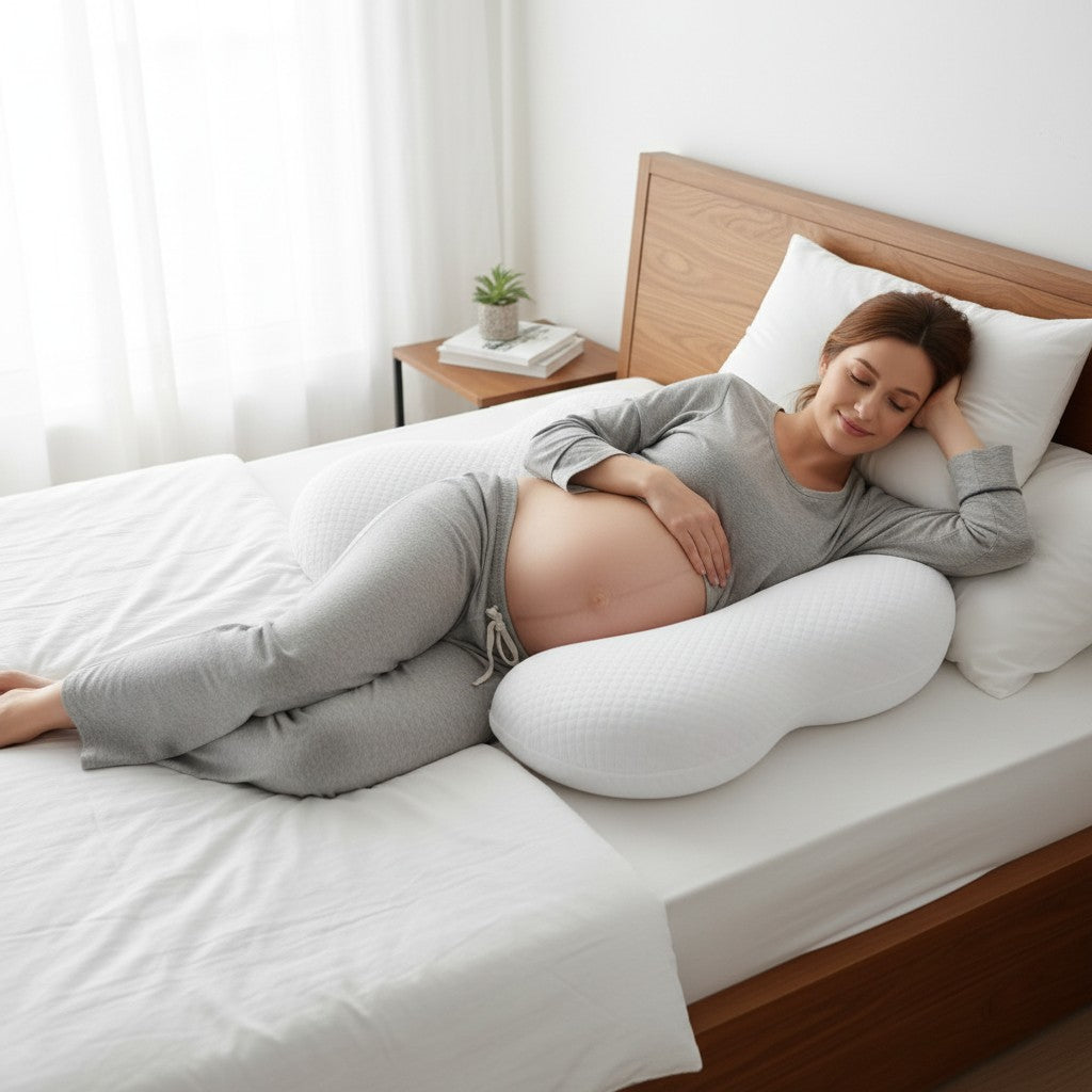 Comfort Zwangerschapskussen - Het geheim van comfortabel zijslapen