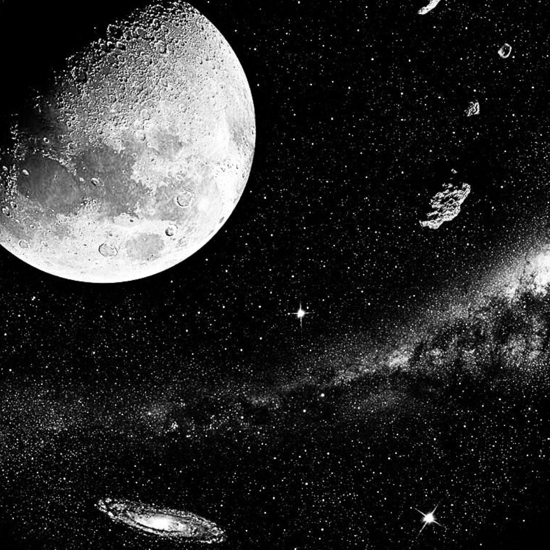 CosmoGlow Lamp - Creëer je eigen universum