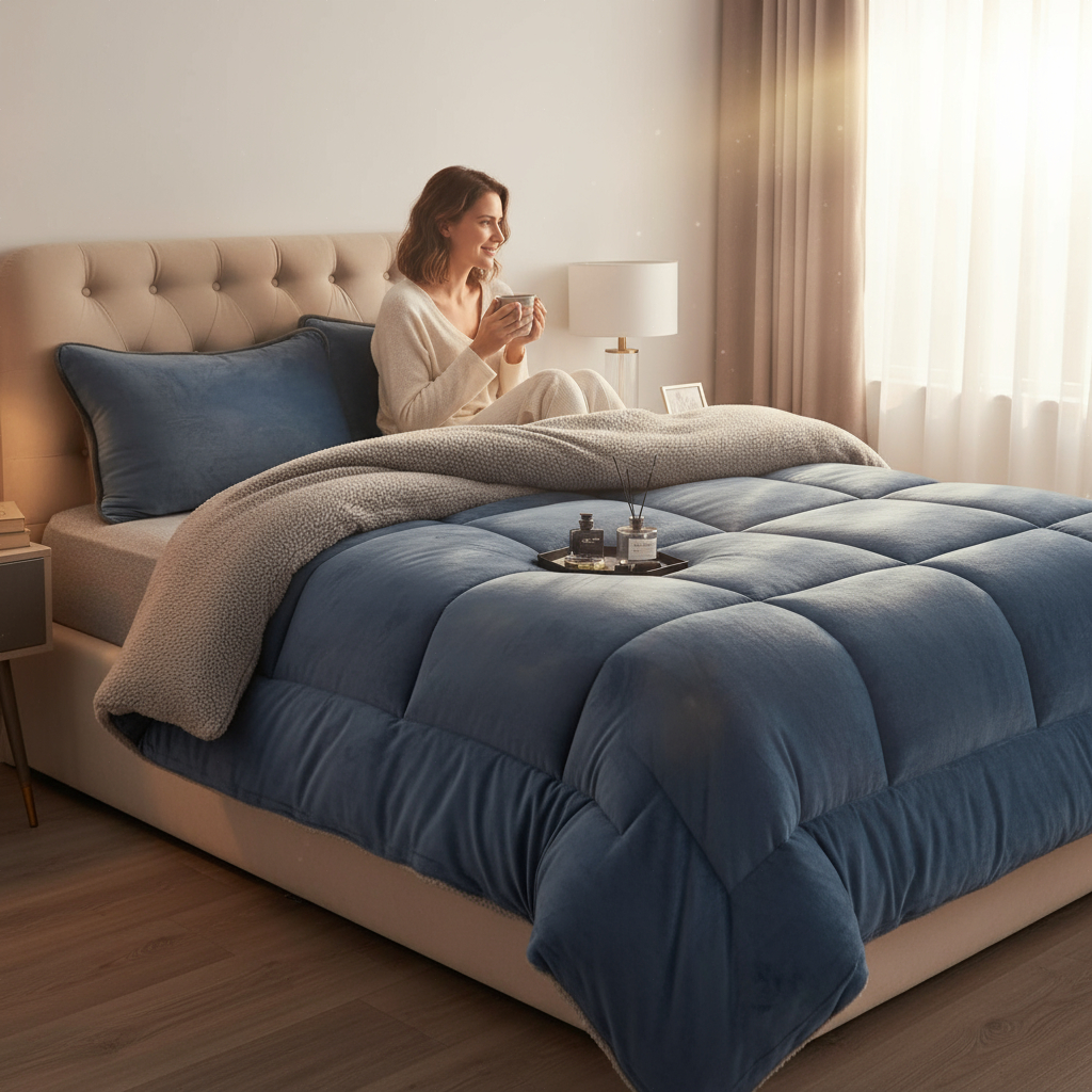 VelvetCloud Blanket - Warm, knus én elegant in elk interieur