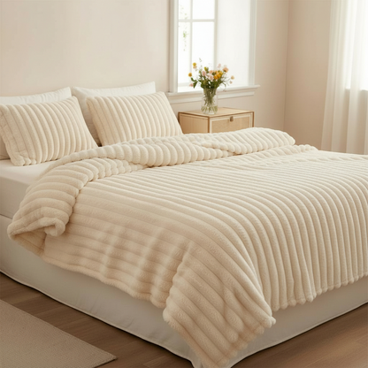 VelvetWarm™ Kaki Comfort Throw "De ultieme knuffeldeken voor elk moment"