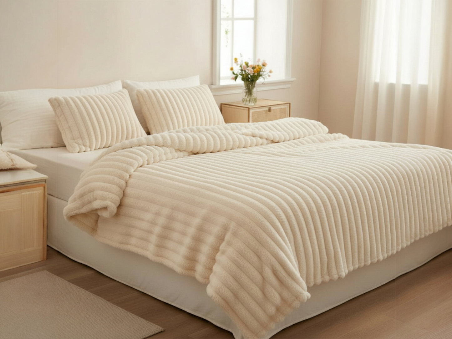 VelvetWarm™ Kaki Comfort Throw "De ultieme knuffeldeken voor elk moment"