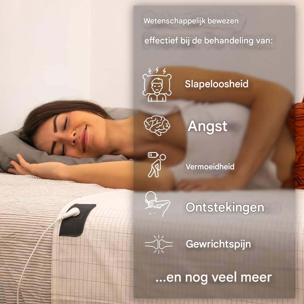 Reconnect Aardingslaken - Slapen zoals de natuur het bedoeld heeft