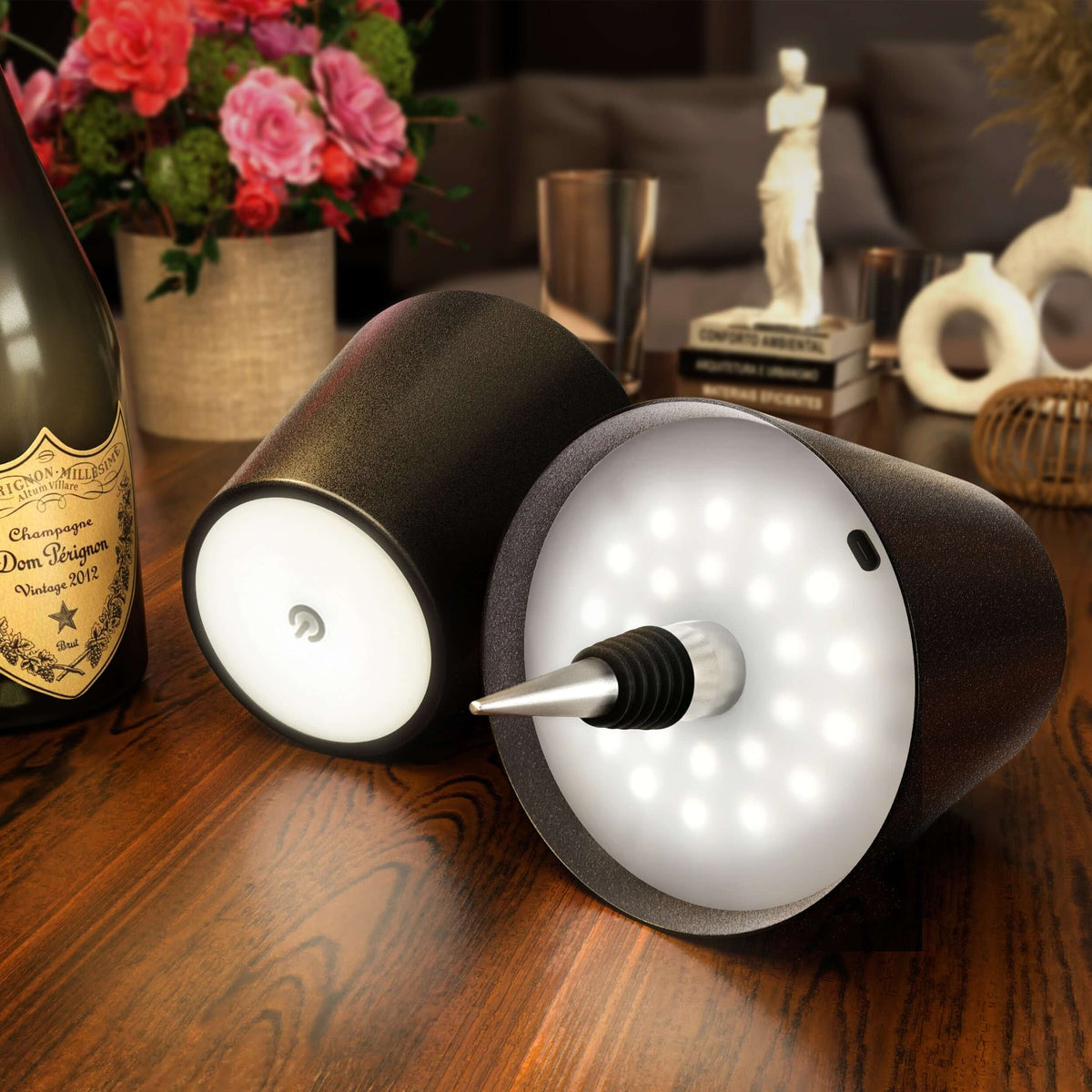 Lumi Bottle - Van fles naar sfeerlamp