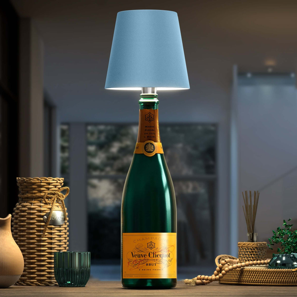 Lumi Bottle - Van fles naar sfeerlamp