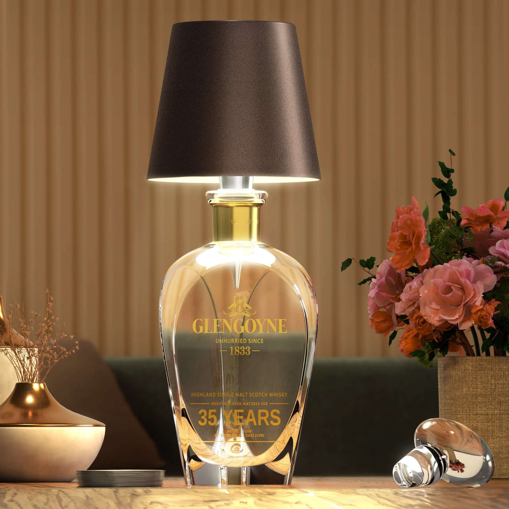 Lumi Bottle - Van fles naar sfeerlamp