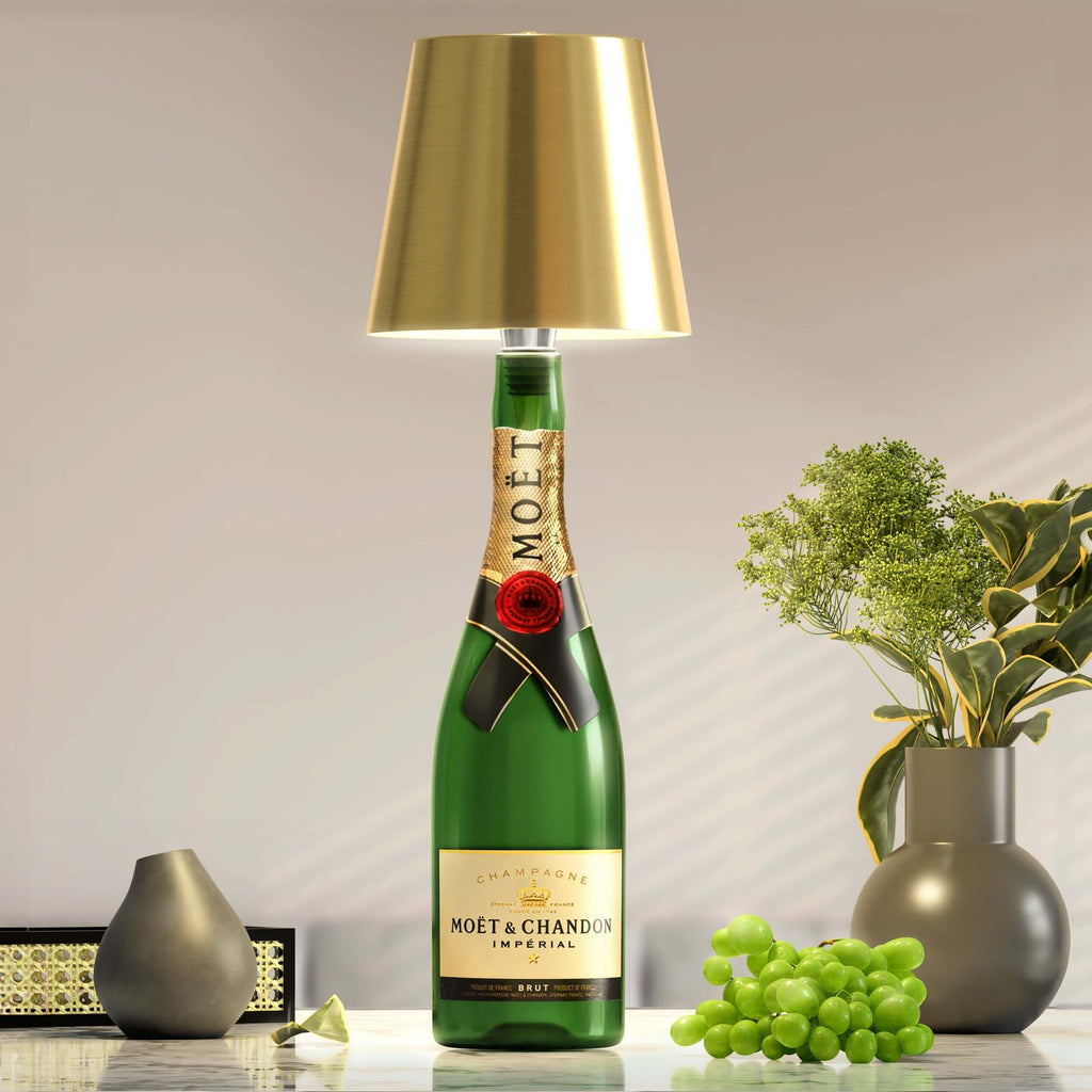 Lumi Bottle - Van fles naar sfeerlamp