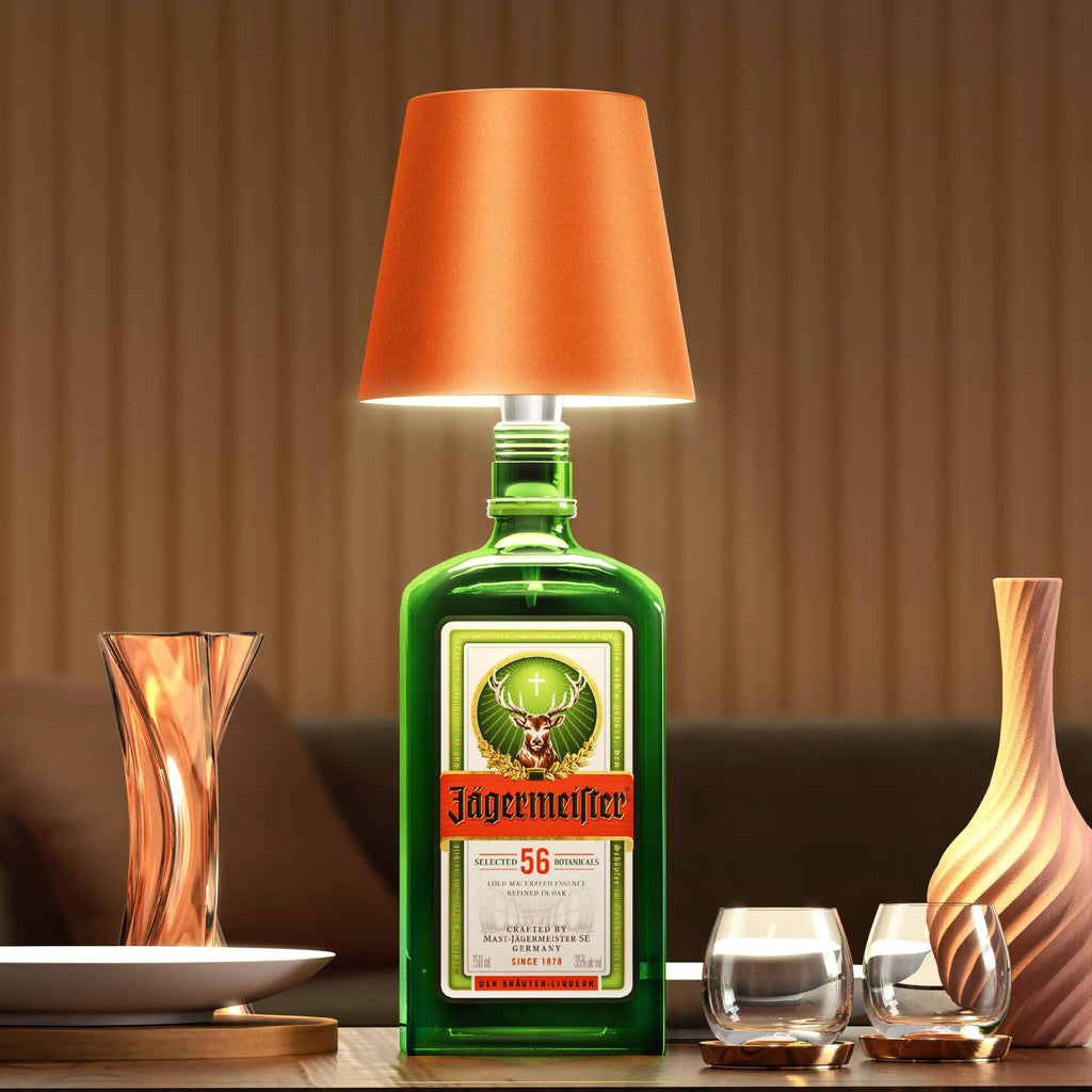 Lumi Bottle - Van fles naar sfeerlamp