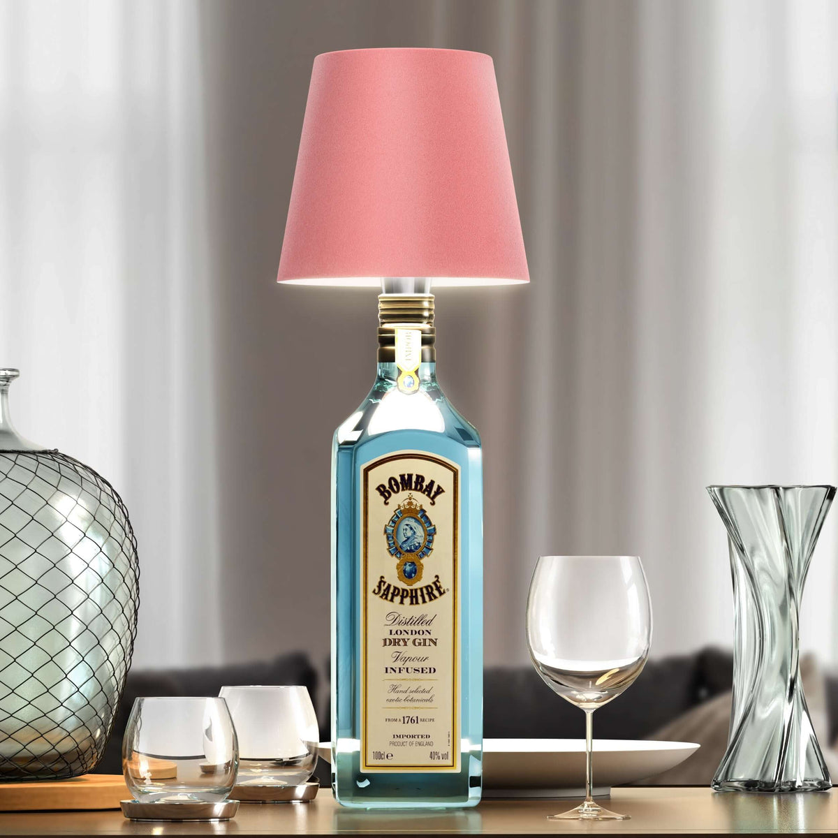 Lumi Bottle - Van fles naar sfeerlamp