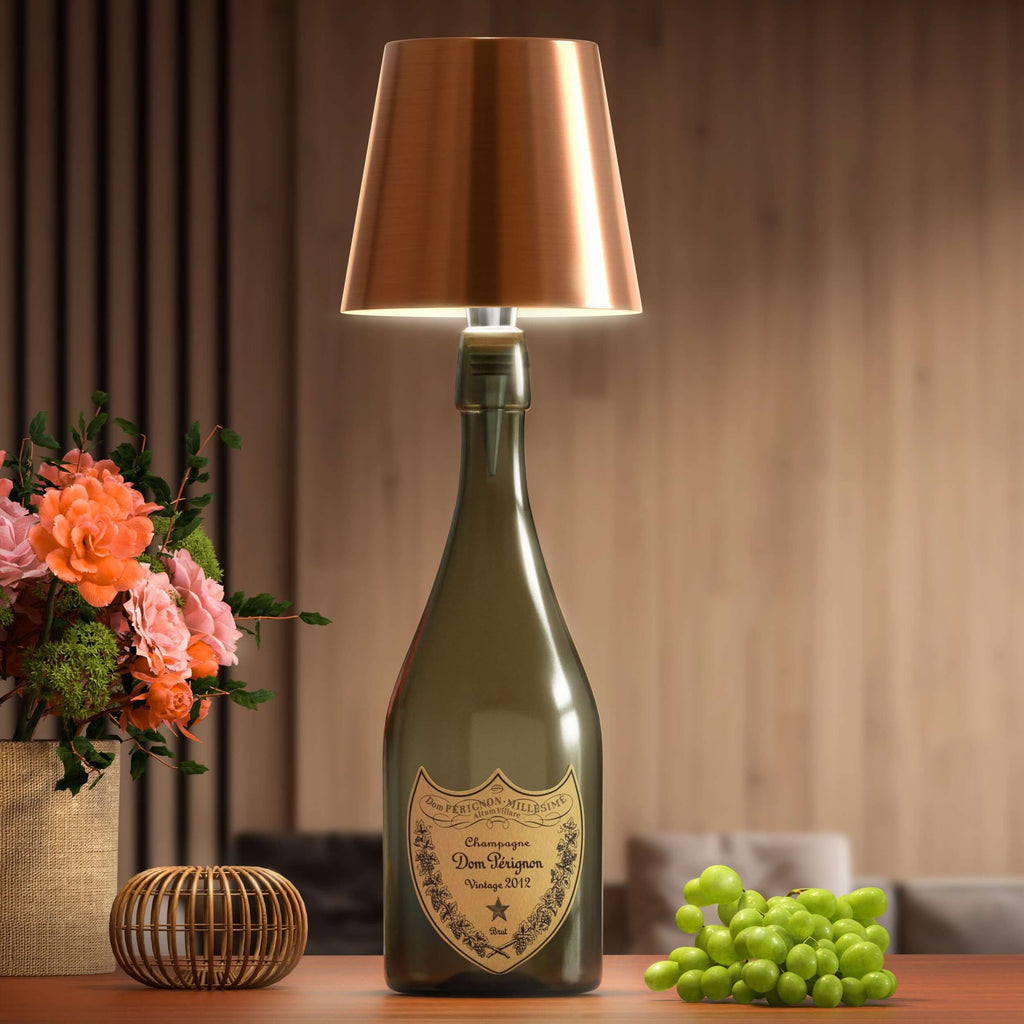 Lumi Bottle - Van fles naar sfeerlamp