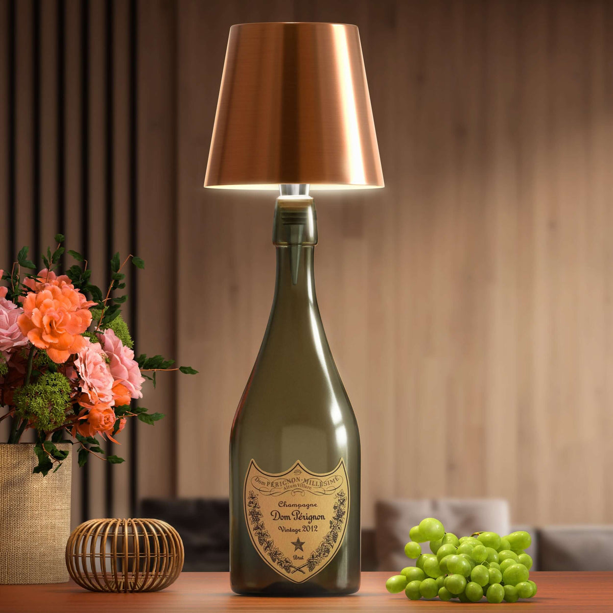 Lumi Bottle - Van fles naar sfeerlamp