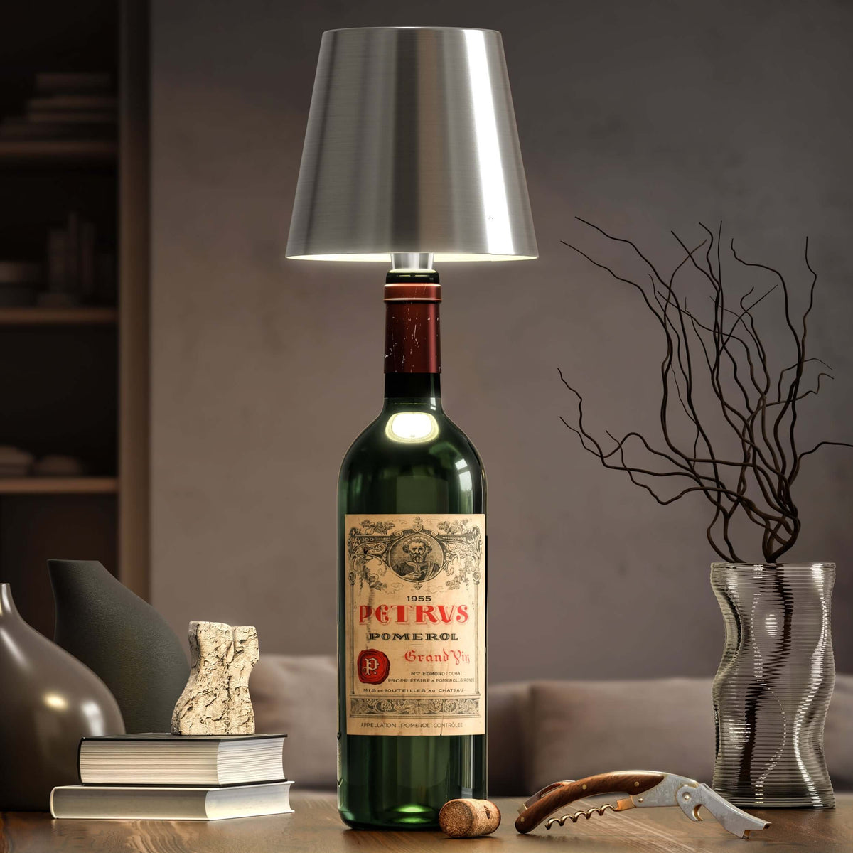 Lumi Bottle - Van fles naar sfeerlamp