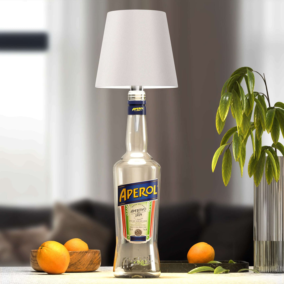 Lumi Bottle - Van fles naar sfeerlamp