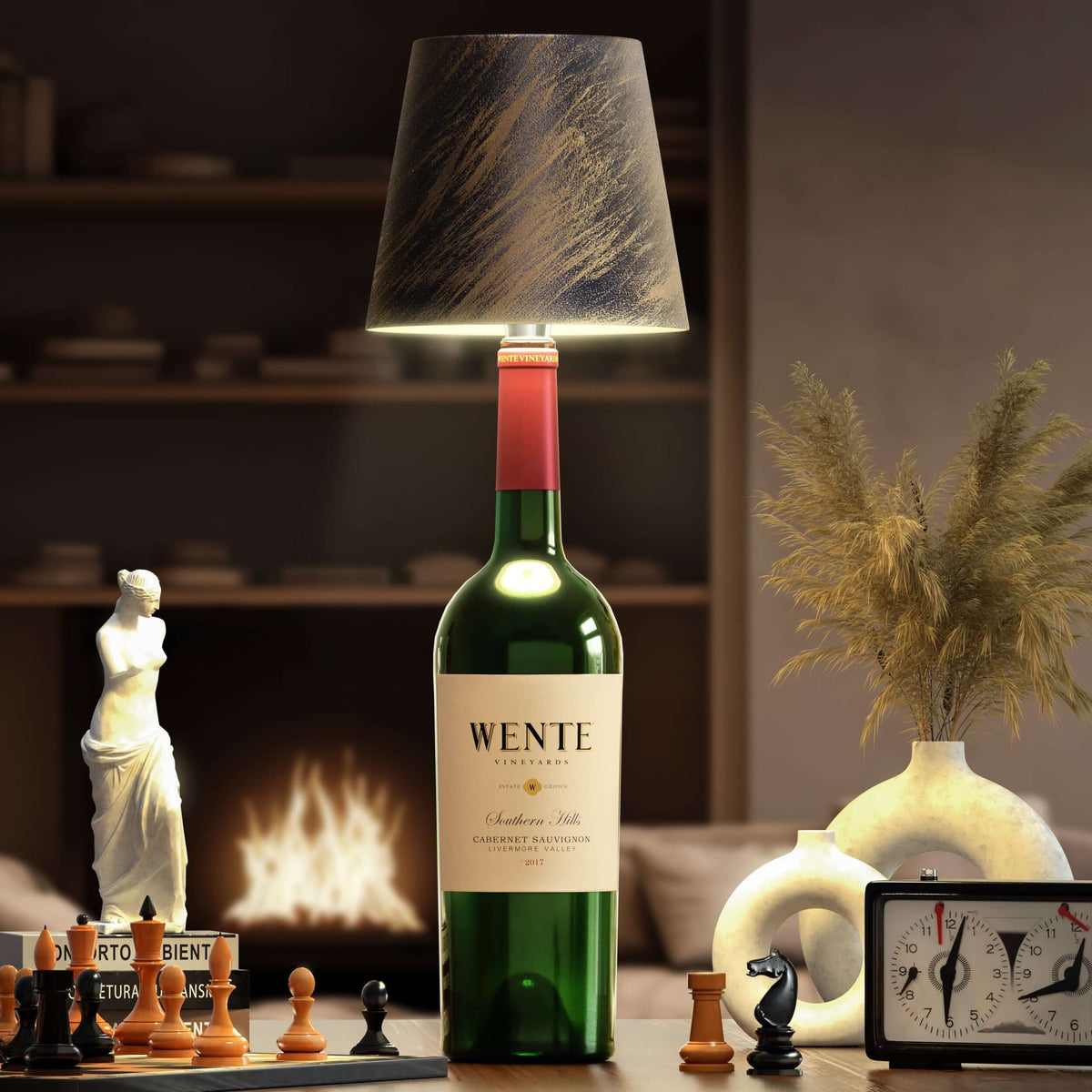 Lumi Bottle - Van fles naar sfeerlamp