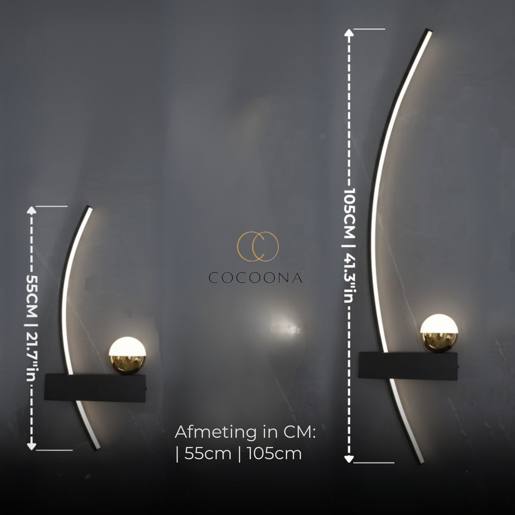 Linea Glow - Minimalistisch design. Maximale impact.
