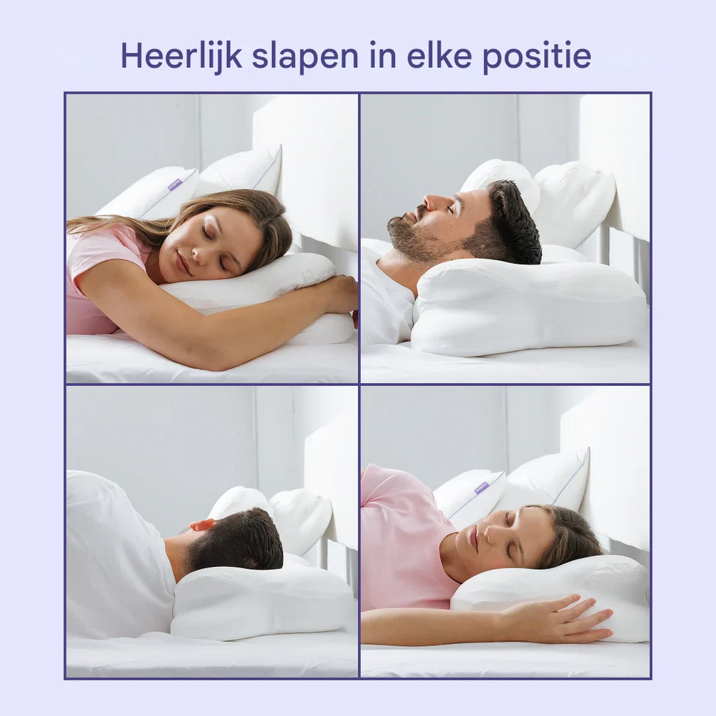 Cloud Kussen - Word wakker zonder nek- en schouderpijn