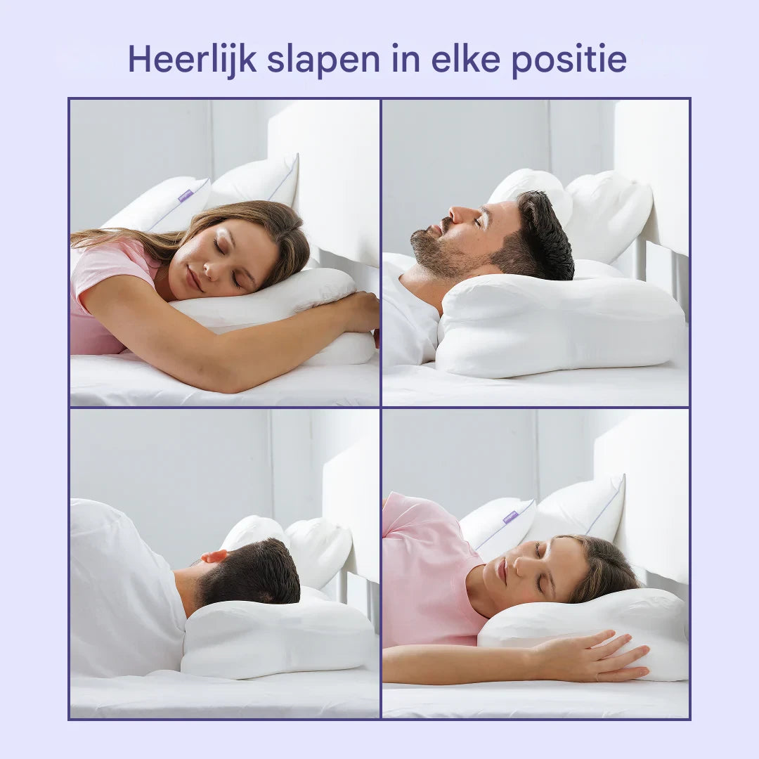 Cloud Kussen - Word wakker zonder nek- en schouderpijn
