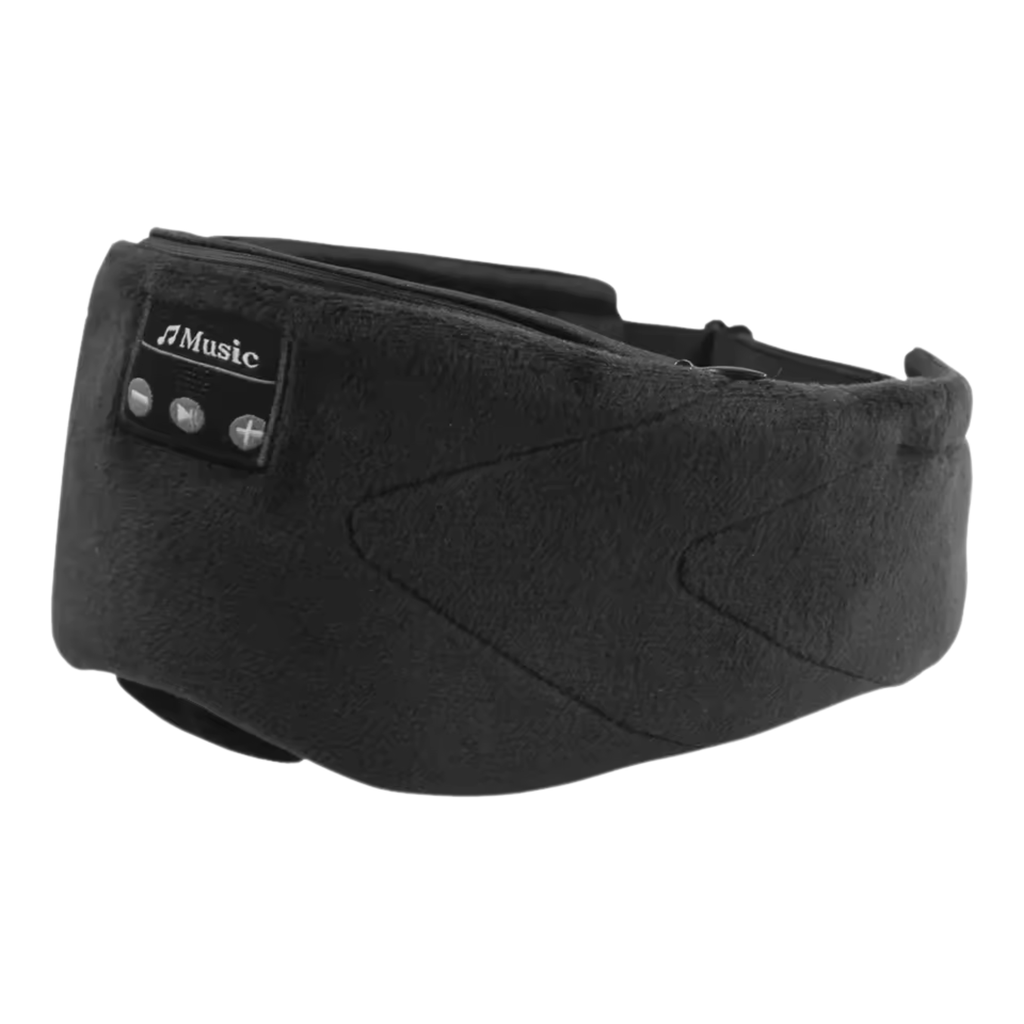 Quietmind Pro Bluetooth Masker - Sluit de wereld af en val sneller in slaap