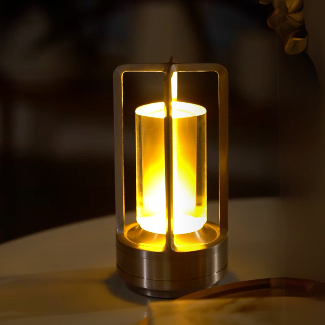 Crystal Lantarn - Warm licht. Rustige avonden.