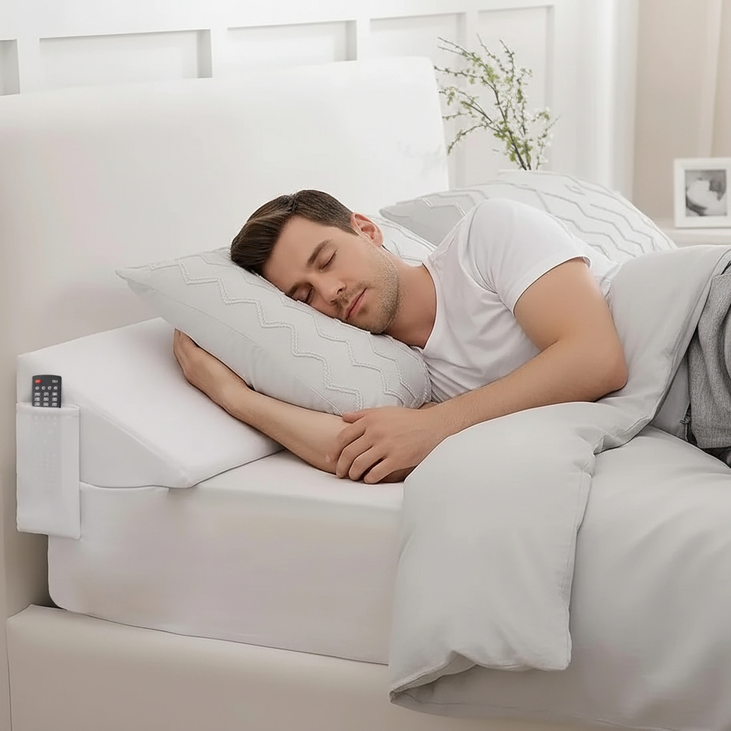Sleep Support Kussen- Ondersteuning waar je lichaam om vraagt