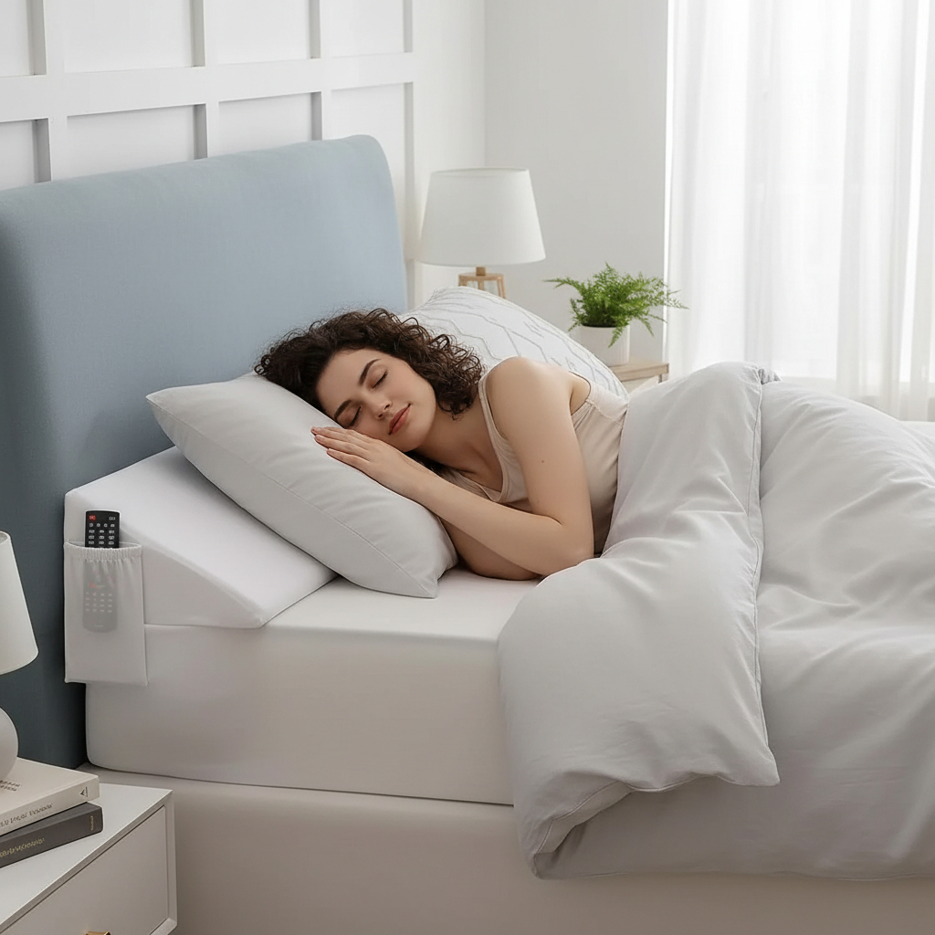 Sleep Support Kussen- Ondersteuning waar je lichaam om vraagt