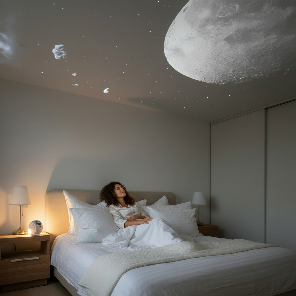 CosmoGlow Lamp - Creëer je eigen universum