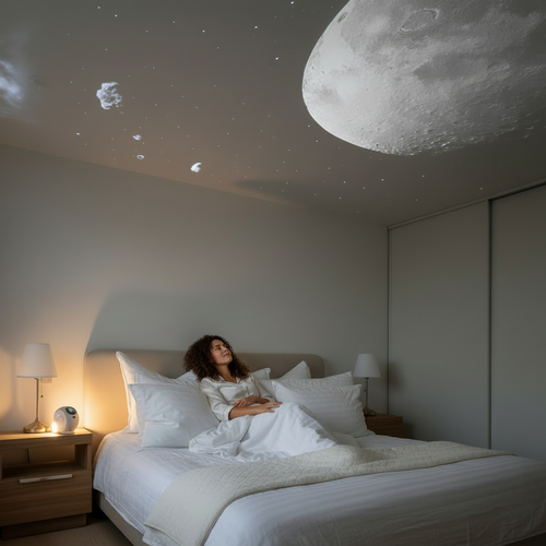 CosmoGlow Lamp - Creëer je eigen universum