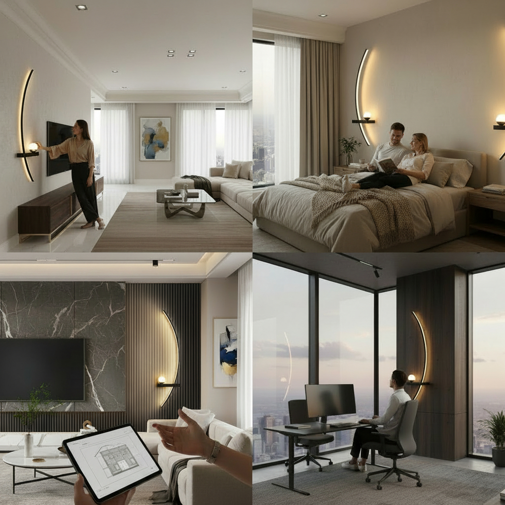Linea Glow - Minimalistisch design. Maximale impact.