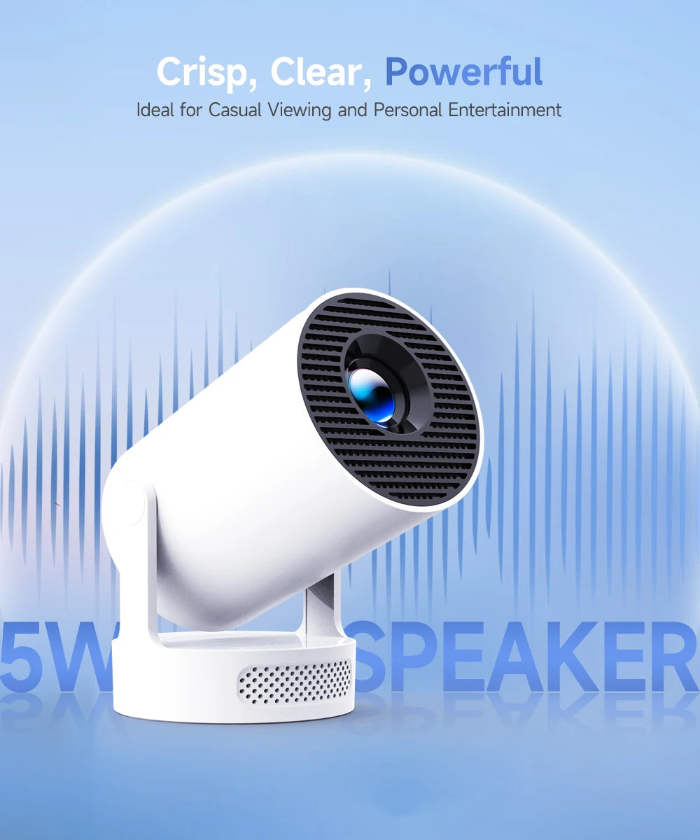CinemaGo Projector - Compacte thuisbioscoop