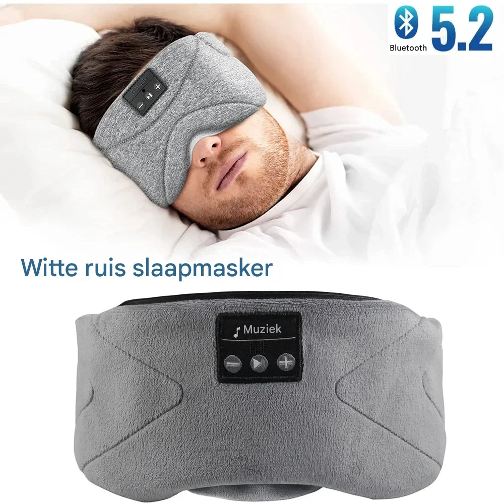 Quietmind Pro Bluetooth Masker - Sluit de wereld af en val sneller in slaap