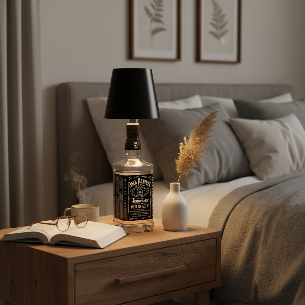 Lumi Bottle - Van fles naar sfeerlamp