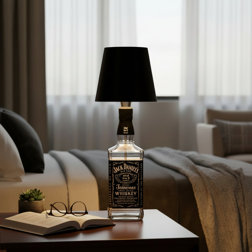 Lumi Bottle - Van fles naar sfeerlamp