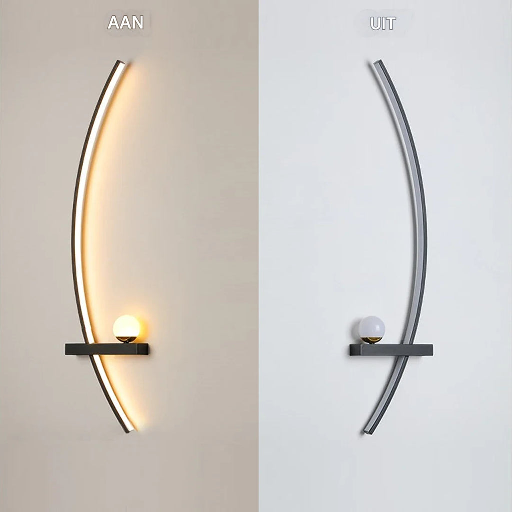 Linea Glow - Minimalistisch design. Maximale impact.