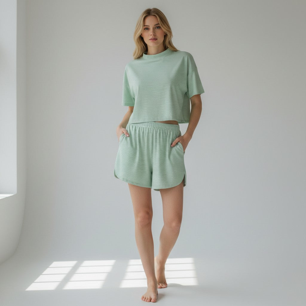Calm Loungewear - Luchtig comfort dat je koel en ontspannen houdt
