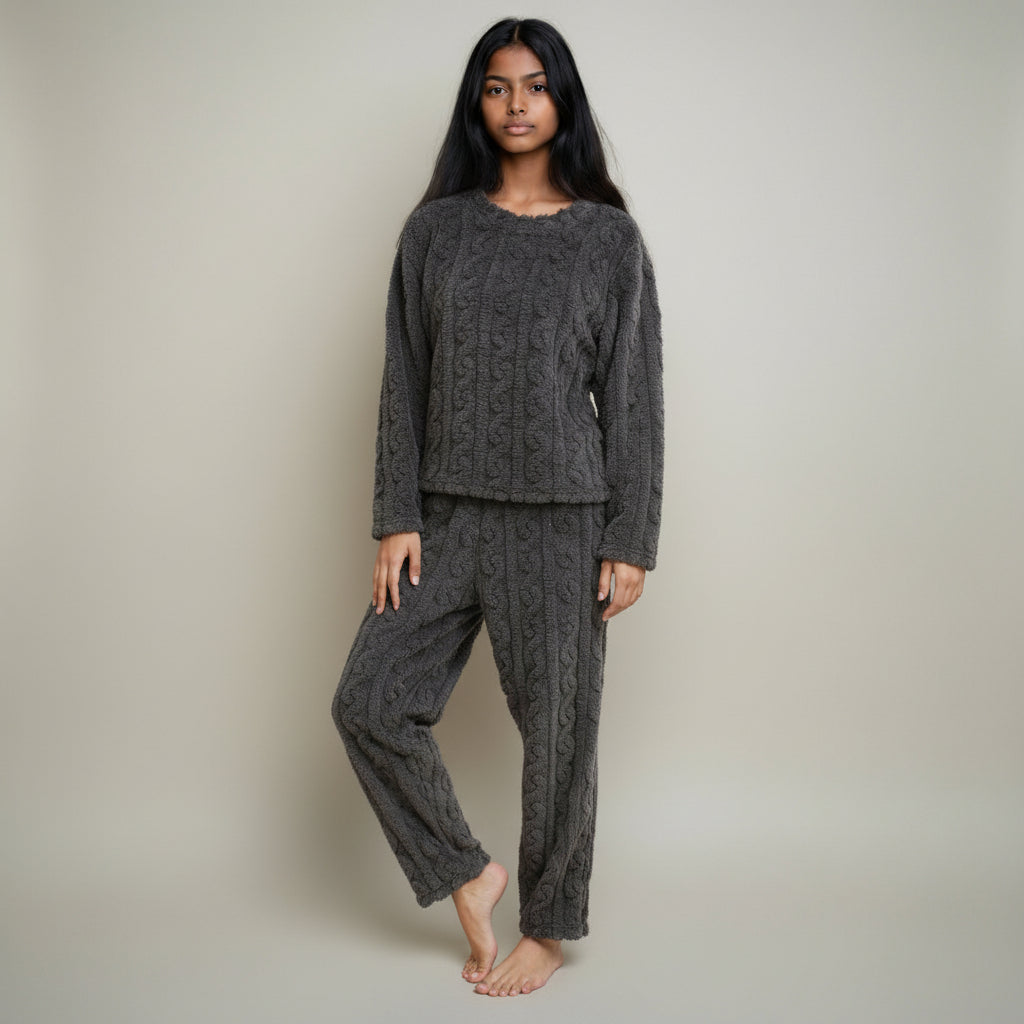 Veloura Lounge Set - Nooit meer koude avonden.