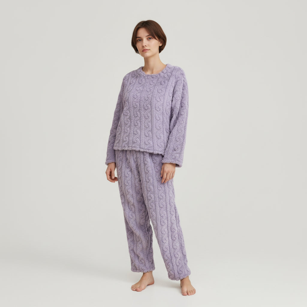 Veloura Lounge Set - Nooit meer koude avonden.