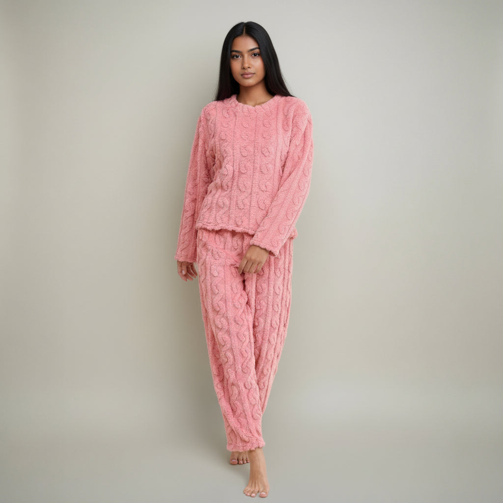 Veloura Lounge Set - Nooit meer koude avonden.